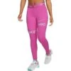 Nike Pro Dri-FIT Graphic Training Leggings Dames - Active Fuchsia/ocean Bliss DX0080-623 -Fitness-Mode Winkel nike pro dri fit graphic womens mid rise tights active fuchsia ocean bliss dx0080 623 5 1423390