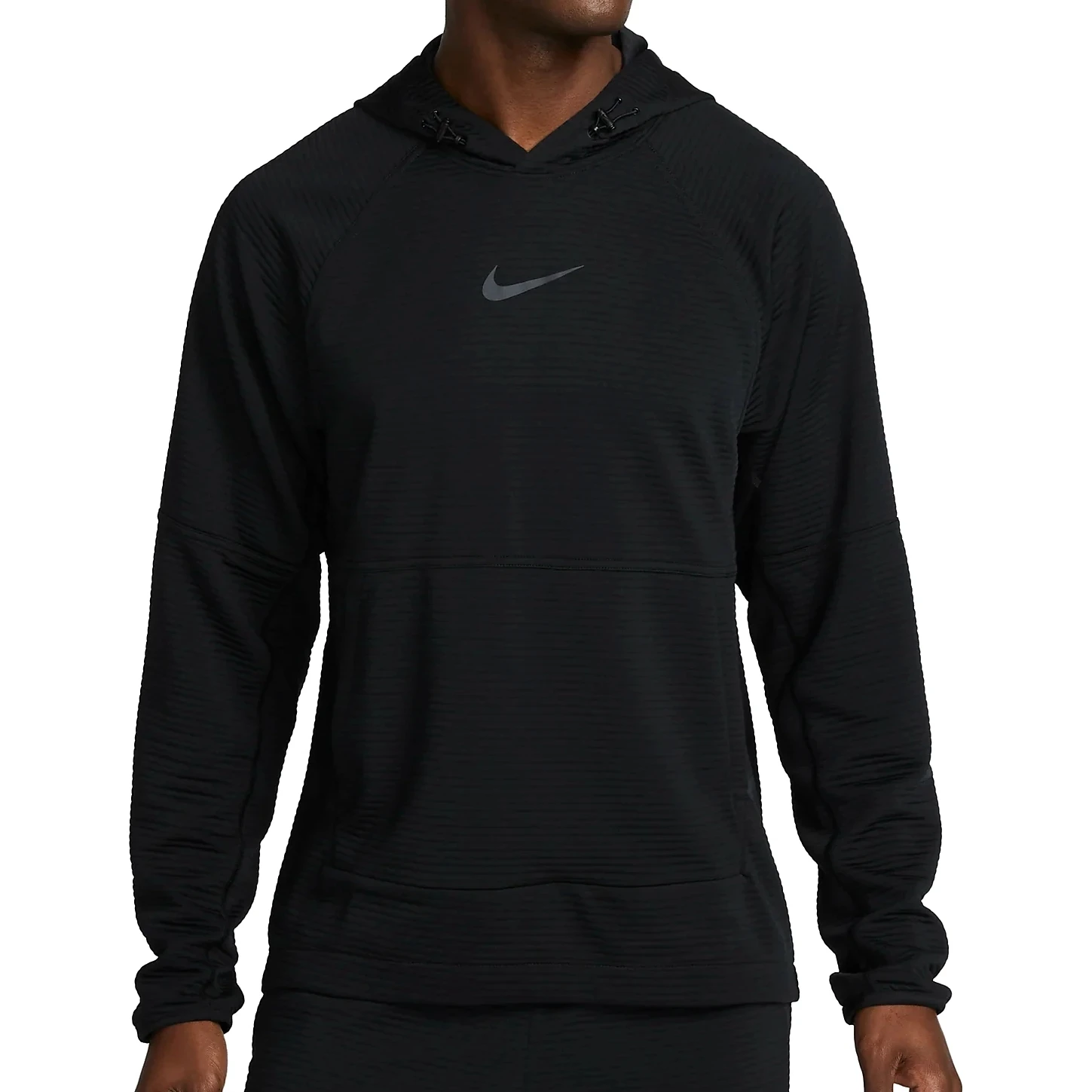 Nike Pro Dri-FIT Fleece Fitness Hoodie Heren - Black/iron Grey DV9821-010 3 Nike Pro Dri-FIT Fleece Fitness Hoodie Heren - Black/iron Grey DV9821-010