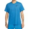Nike Pro Dri-Fit T-Shirt Heren - Lite Photo Blue/black DQ4866-435 -Fitness-Mode Winkel nike pro dri fit mens short sleeve shirt lite photo blue black dq4866 435 4 1300156