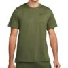 Nike Pro Dri-Fit T-Shirt Heren - Rough Green/black DQ4866-326 -Fitness-Mode Winkel nike pro dri fit mens short sleeve shirt rough green black dq4866 326 1 1300170