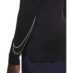 Nike Pro Dri-Fit T-Shirt Met Lange Mouwen Heren - Zwart/wit DD1986-010 7 Nike Pro Dri-Fit T-Shirt Met Lange Mouwen Heren - Zwart/wit DD1986-010 -Fitness-Mode Winkel nike pro dri fit mens tight fit long sleeve top black white dd1986 010 2 1077808