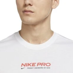 Nike Pro Dri-FIT Training T-Shirt Heren - White DM5677-100 7 Nike Pro Dri-FIT Training T-Shirt Heren - White DM5677-100 -Fitness-Mode Winkel nike pro dri fit mens training t shirt white dm5677 2 1125299