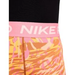 Nike Pro 3" Shorts Kinderen - Monarch/coral Chalk/white DX4989-815 -Fitness-Mode Winkel nike pro kids 3 shorts monarch coral chalk white dx4989 815 1 1480888