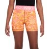 Nike Pro 3" Shorts Kinderen - Monarch/coral Chalk/white DX4989-815 -Fitness-Mode Winkel nike pro kids 3 shorts monarch coral chalk white dx4989 815 4 1480885