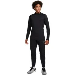 Nike Pro Warm Dri-FIT Shirt Met Lange Mouwen Heren - Zwart FB8515-010 -Fitness-Mode Winkel nike pro warm dri fit fitness long sleeve men black fb8515 010 2 1566975