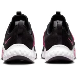 Nike Renew In-Season TR 12 Schoenen Dames - Black/active Pink-dark Smoke Grey-white DD9301-003 -Fitness-Mode Winkel nike renew in season tr 12 womens shoes black active pink dark smoke grey white dd9301 003 2 1415199