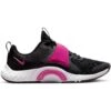 Nike Renew In-Season TR 12 Schoenen Dames - Black/active Pink-dark Smoke Grey-white DD9301-003 -Fitness-Mode Winkel nike renew in season tr 12 womens shoes black active pink dark smoke grey white dd9301 003 3 1415198