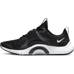 Nike Renew In-Season TR 12 Schoenen Dames - Black/white-dark Smoke Grey DD9301-001