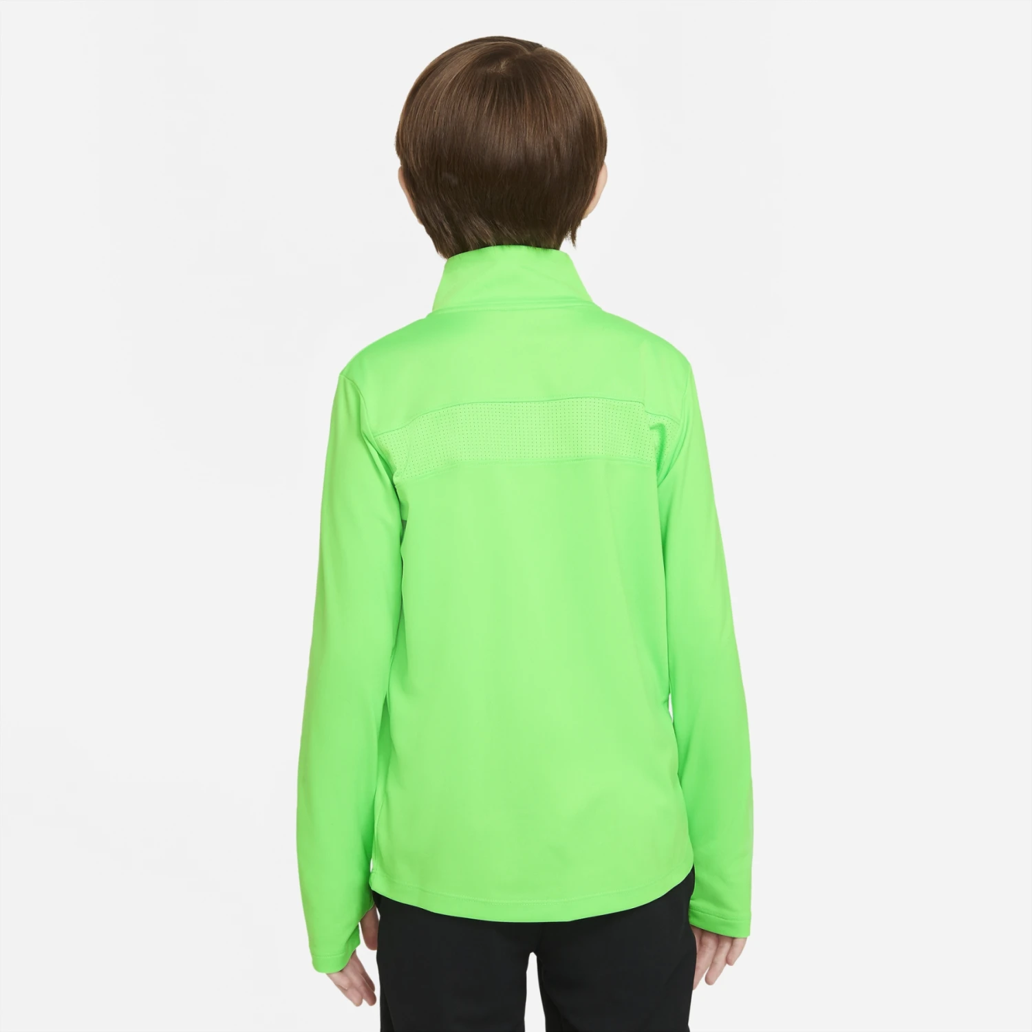 Nike Sport Shirt Met Lange Mouwen Kinderen - Green Strike/green Strike/white DA0557-398 7 Nike Sport Shirt Met Lange Mouwen Kinderen - Green Strike/green Strike/white DA0557-398 - Afbeelding 5