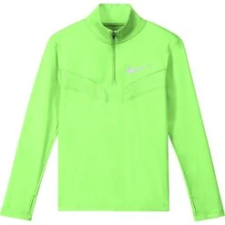Nike Sport Shirt Met Lange Mouwen Kinderen - Green Strike/green Strike/white DA0557-398