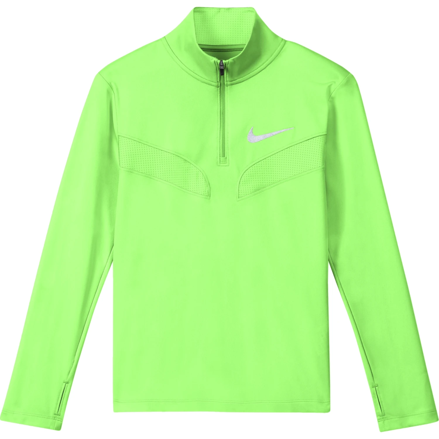 Nike Sport Shirt Met Lange Mouwen Kinderen - Green Strike/green Strike/white DA0557-398 3 Nike Sport Shirt Met Lange Mouwen Kinderen - Green Strike/green Strike/white DA0557-398