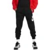 Nike Sportswear Club Fleece Trainingsbroek Kinderen - Zwart/wit FD2995-010 -Fitness-Mode Winkel nike sportswear club fleece kids jogger black white fd2995 010 4 1523428