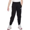 Nike Sportswear Club Fleece Trainingsbroek Kinderen - Zwart/wit FD3008-010 -Fitness-Mode Winkel nike sportswear club fleece kids jogger black white fd3008 010 2 1523420