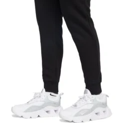 Nike Sportswear Club Fleece Broek Dames - Zwart/wit DQ5191-010 10 Nike Sportswear Club Fleece Broek Dames - Zwart/wit DQ5191-010 -Fitness-Mode Winkel nike sportswear club fleece womens mid rise pants black white dq5191 010 5 1415024
