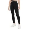 Nike Sportswear Club Legging Dames - Black/dark Smoke Grey DM4651-010 -Fitness-Mode Winkel nike sportswear club womens high waisted leggings black dark smoke grey dm4651 010 1 1249610