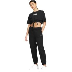 Nike Sportswear Easy Trainingsbroek Dames - Zwart/wit DM6419-010 11 Nike Sportswear Easy Trainingsbroek Dames - Zwart/wit DM6419-010 -Fitness-Mode Winkel nike sportswear easy womens joggers black white dm6419 010 1 1523665