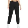 Nike Sportswear Easy Trainingsbroek Dames - Zwart/wit DM6419-010 -Fitness-Mode Winkel nike sportswear easy womens joggers black white dm6419 010 5 1523661