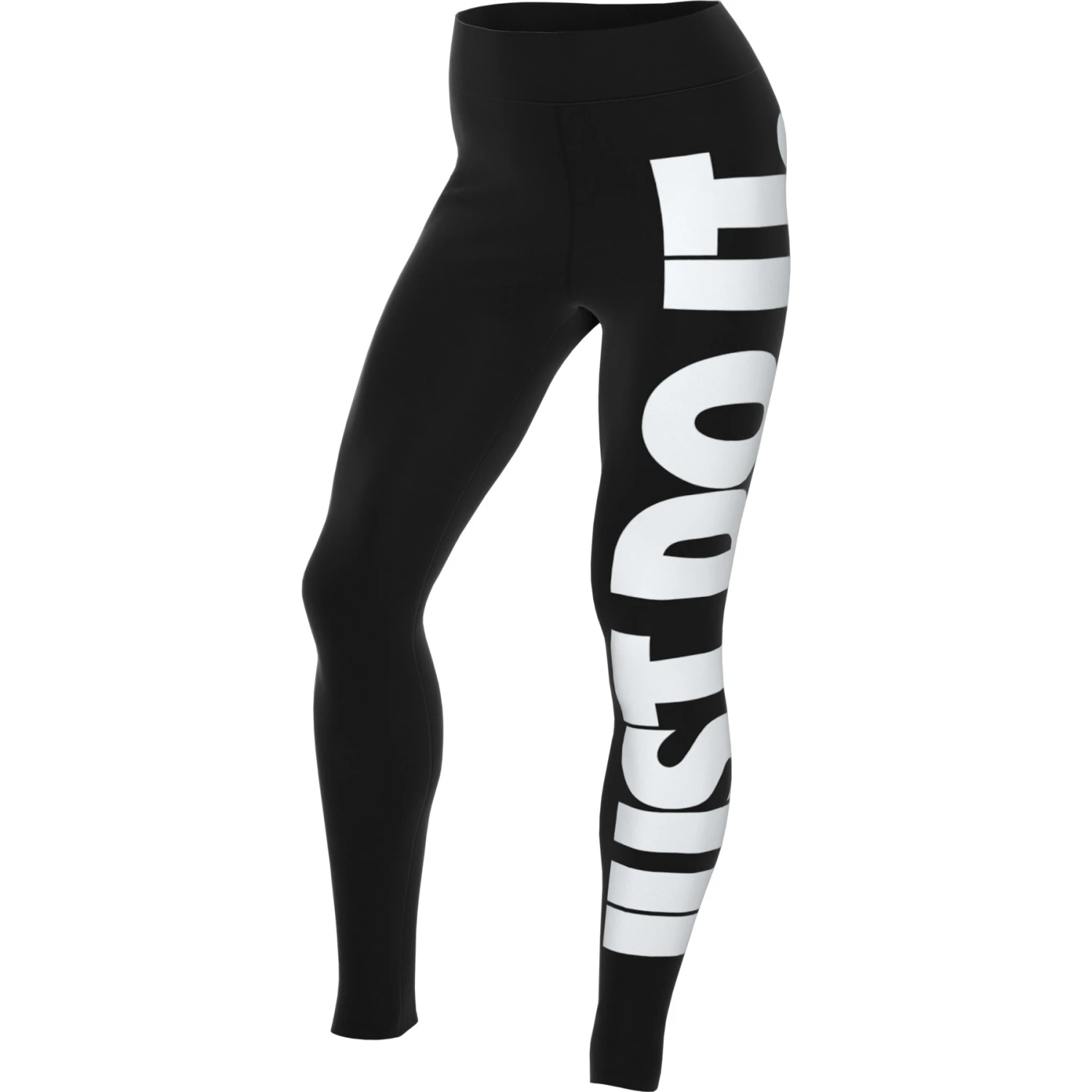 Nike Sportswear Essential High-Rise Leggings Dames - Black/white CZ8534-010 3 Nike Sportswear Essential High-Rise Leggings Dames - Black/white CZ8534-010