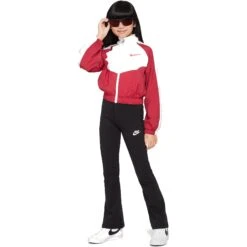 Nike Sportswear Favorites Leggings Kinderen - Zwart FJ6169-010 -Fitness-Mode Winkel nike sportswear favorites tights kids black fj6169 010 1 1566732