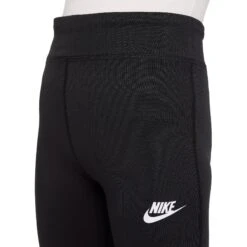 Nike Sportswear Favorites Leggings Kinderen - Zwart FJ6169-010 -Fitness-Mode Winkel nike sportswear favorites tights kids black fj6169 010 3 1566730