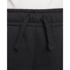 Nike Sportswear Club Fleece Cargo Trainingsbroek Kinderen - Zwart FN7712-010 -Fitness-Mode Winkel nike sportswear fleece cargo kids pants black fn7712 010 6 1523011