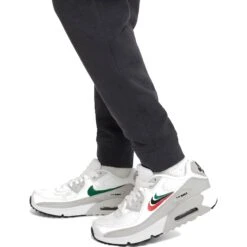 Nike Sportswear Club Fleece Cargo Trainingsbroek Kinderen - Dark Smoke Grey FD1200-070 -Fitness-Mode Winkel nike sportswear fleece kids cargo pants dark smoke grey fd1200 070 2 1415002