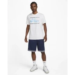 Nike Sportswear Icon Clash T-Shirt Heren - White DV9715-100 -Fitness-Mode Winkel nike sportswear icon clash t shirt white dv9715 100 2 1333816