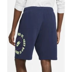 Nike Sportswear JDI Fleece Shorts Heren - Midnight Navy/midnight Navy DA0182-410 -Fitness-Mode Winkel nike sportswear jdi fleece shorts midnight navy midnight navy da0182 410 2 970471