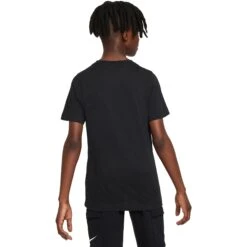 Nike Sportswear Shirt Kinderen - Zwart FD3189-010 -Fitness-Mode Winkel nike sportswear kids t shirt black fd3189 010 3 1534358