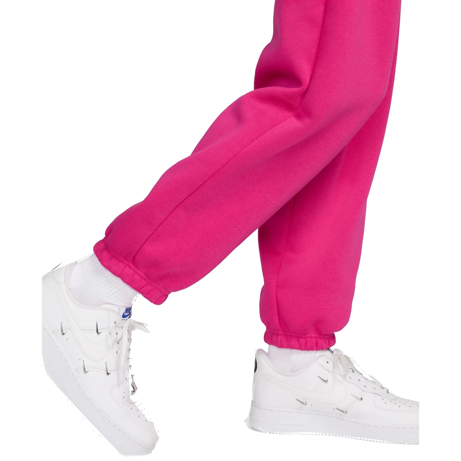 Nike Sportswear Phoenix Fleece Joggingbroek Voor Dames - Fireberry/black DQ5887-615 9 Nike Sportswear Phoenix Fleece Joggingbroek Voor Dames - Fireberry/black DQ5887-615 - Afbeelding 7