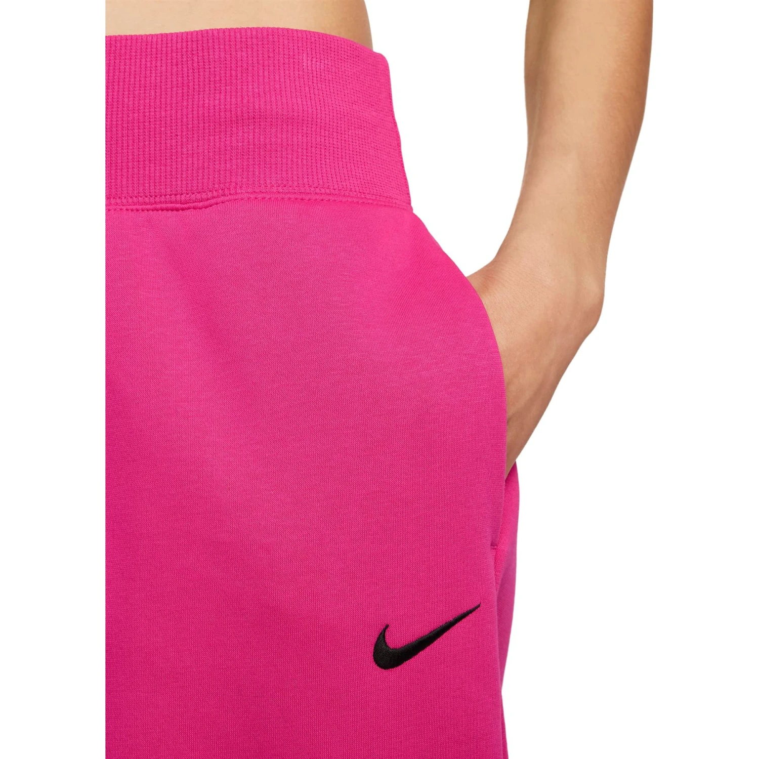 Nike Sportswear Phoenix Fleece Joggingbroek Voor Dames - Fireberry/black DQ5887-615 8 Nike Sportswear Phoenix Fleece Joggingbroek Voor Dames - Fireberry/black DQ5887-615 - Afbeelding 6