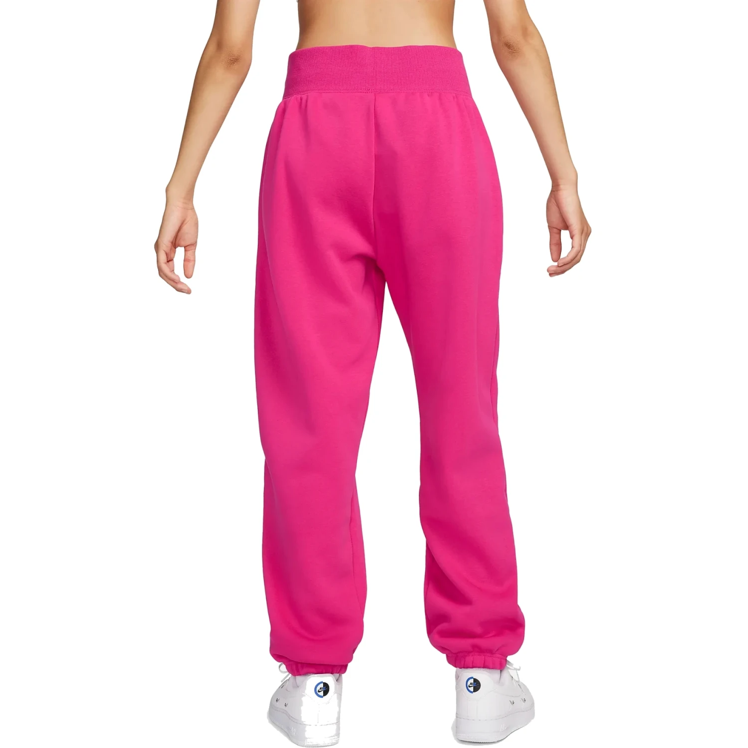Nike Sportswear Phoenix Fleece Joggingbroek Voor Dames - Fireberry/black DQ5887-615 4 Nike Sportswear Phoenix Fleece Joggingbroek Voor Dames - Fireberry/black DQ5887-615 - Afbeelding 2