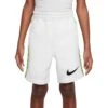 Nike Sportswear Repeat Kinderen Short - Summit White/black FJ5377-100 -Fitness-Mode Winkel nike sportswear repeat kids shorts summit white black fj5377 100 6 1480817