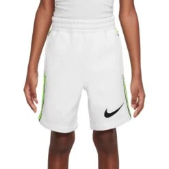 Nike Sportswear Repeat Kinderen Short - Summit White/black FJ5377-100