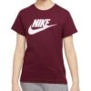 Nike Sportswear T-Shirt Kinderen - Dark Beetroot AR5088-638 -Fitness-Mode Winkel nike sportswear t shirt big kids dark beetroot ar5088 638 2 1251193
