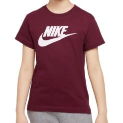 Nike Sportswear T-Shirt Kinderen - Dark Beetroot AR5088-638
