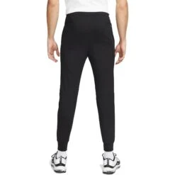 Nike Sportswear Tech Fleece Lightweight Broek Voor Heren - Zwart/zwart DX0826-010 -Fitness-Mode Winkel nike sportswear tech fleece lightweight mens sweatpants black black dx0826 010 1 1535478