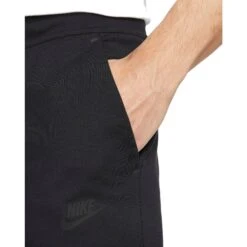 Nike Sportswear Tech Fleece Lightweight Broek Voor Heren - Zwart/zwart DX0826-010 -Fitness-Mode Winkel nike sportswear tech fleece lightweight mens sweatpants black black dx0826 010 3 1535476
