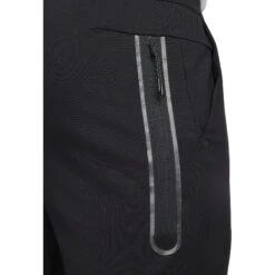 Nike Sportswear Tech Fleece Lightweight Broek Voor Heren - Zwart/zwart DX0826-010 -Fitness-Mode Winkel nike sportswear tech fleece lightweight mens sweatpants black black dx0826 010 4 1535475