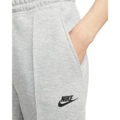Nike Sportswear Tech Fleece Broek Voor Dames - Dark Grey Heather/black FB8330-063 -Fitness-Mode Winkel nike sportswear tech fleece women jogger pants dark grey heather black fb8330 063 1 1540295