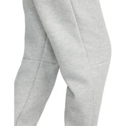Nike Sportswear Tech Fleece Broek Voor Dames - Dark Grey Heather/black FB8330-063 -Fitness-Mode Winkel nike sportswear tech fleece women jogger pants dark grey heather black fb8330 063 6 1540290