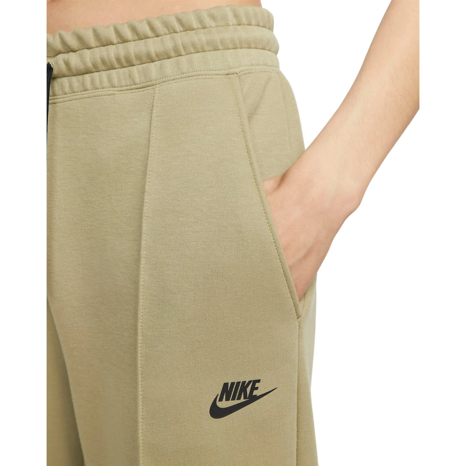 Nike Sportswear Tech Fleece Broek Voor Dames - Neutral Olive/black FB8330-276 7 Nike Sportswear Tech Fleece Broek Voor Dames - Neutral Olive/black FB8330-276 - Afbeelding 5