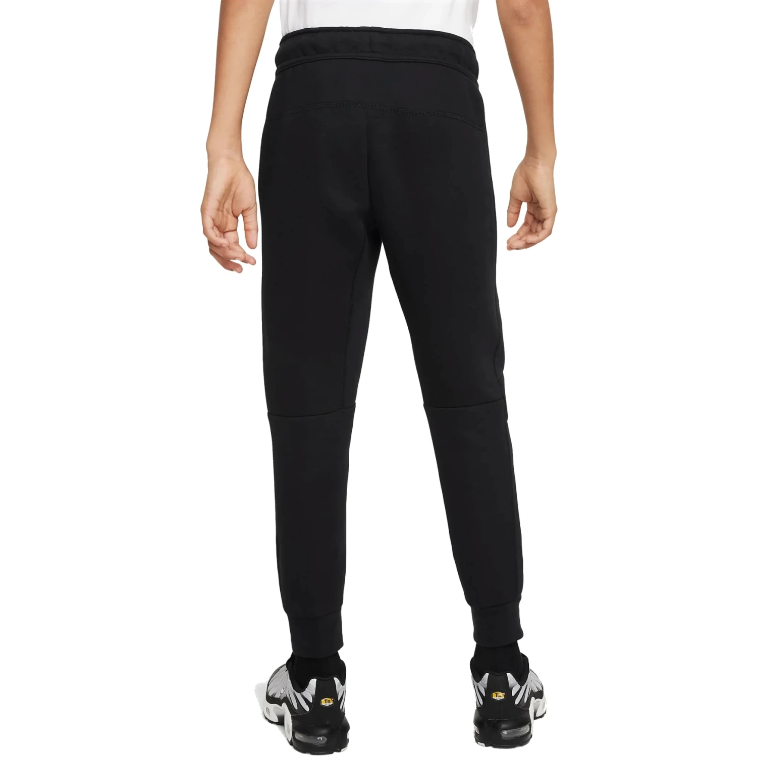 Nike Sportswear Tech Fleece Broek Voor Kinderen - Zwart/zwart/zwart FD3287-010 4 Nike Sportswear Tech Fleece Broek Voor Kinderen - Zwart/zwart/zwart FD3287-010 - Afbeelding 2