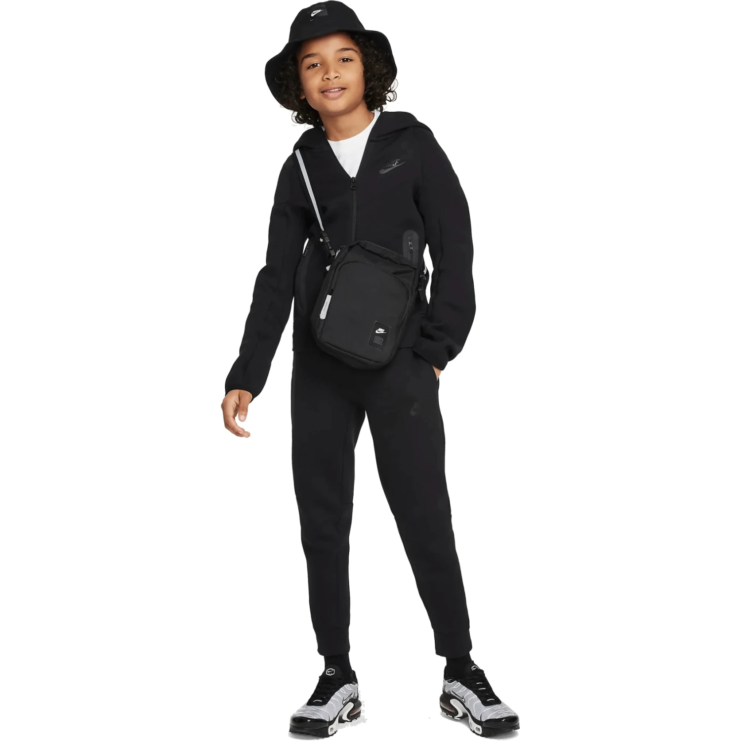 Nike Sportswear Tech Fleece Broek Voor Kinderen - Zwart/zwart/zwart FD3287-010 5 Nike Sportswear Tech Fleece Broek Voor Kinderen - Zwart/zwart/zwart FD3287-010 - Afbeelding 3