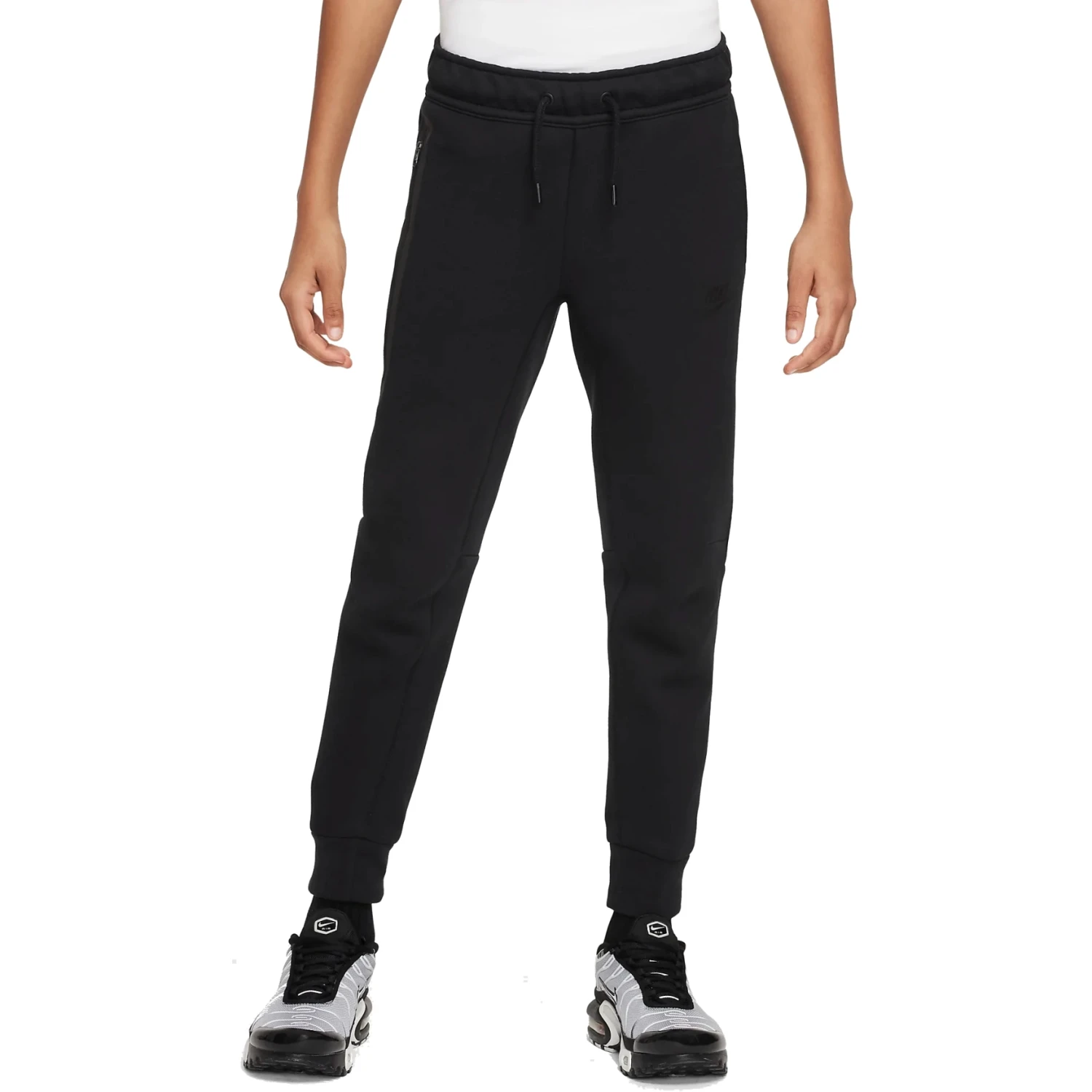 Nike Sportswear Tech Fleece Broek Voor Kinderen - Zwart/zwart/zwart FD3287-010 3 Nike Sportswear Tech Fleece Broek Voor Kinderen - Zwart/zwart/zwart FD3287-010