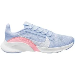 Nike SuperRep Go 3 Flyknit Next Nature Schoenen Dames - Football Grey/summit White-cobalt Bliss DH3393-005