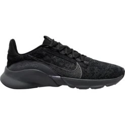 Nike SuperRep Go 3 Next Nature Flyknit Trainingsschoenen Heren - Black/anthracite-iron Grey DH3394-001