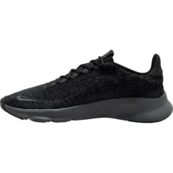 Nike SuperRep Go 3 Next Nature Flyknit Trainingsschoenen Heren - Black/anthracite-iron Grey DH3394-001 -Fitness-Mode Winkel nike superrep go 3 men s training shoes black anthracite iron grey dh3394 001 3 1220883
