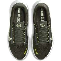 Nike SuperRep Go 3 Next Nature Flyknit Trainingsschoenen Heren - Medium Olive/sequoia/light Silver/luminous Green DH3394-200 -Fitness-Mode Winkel nike superrep go 3 next nature flyknit mens training shoes medium olive luminous green dh3394 200 1 1518883