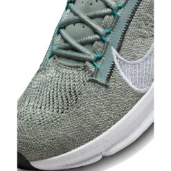 Nike SuperRep Go 3 Next Nature Flyknit Trainingsschoenen Heren - Micah Green/black/clear Jade/white DH3394-301 -Fitness-Mode Winkel nike superrep go 3 next nature flyknit training shoes men micah green black clear jade white dh3394 301 3 1569095